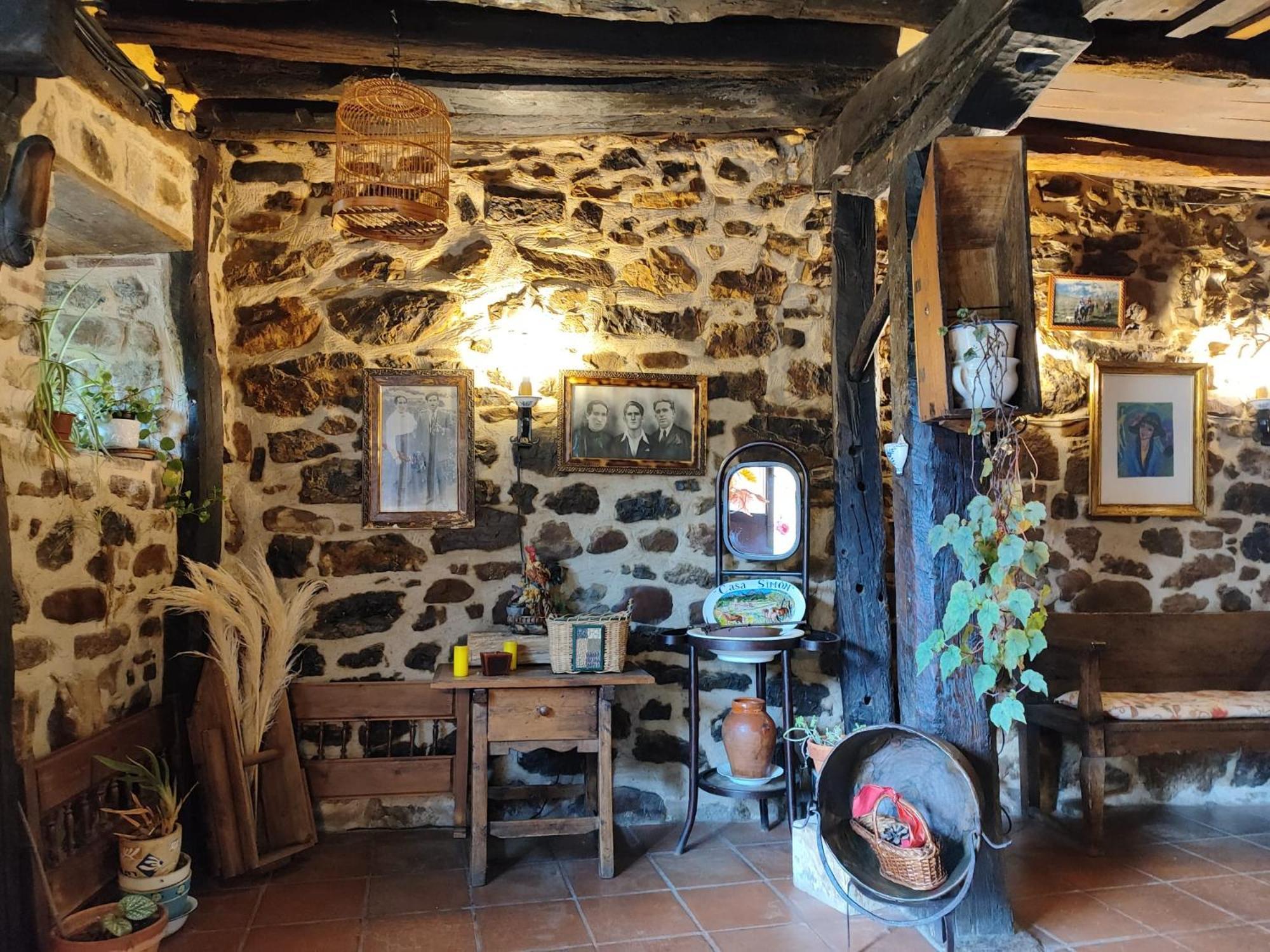 皮苏埃加河畔塞尔韦拉 Casa Simon旅馆 外观 照片