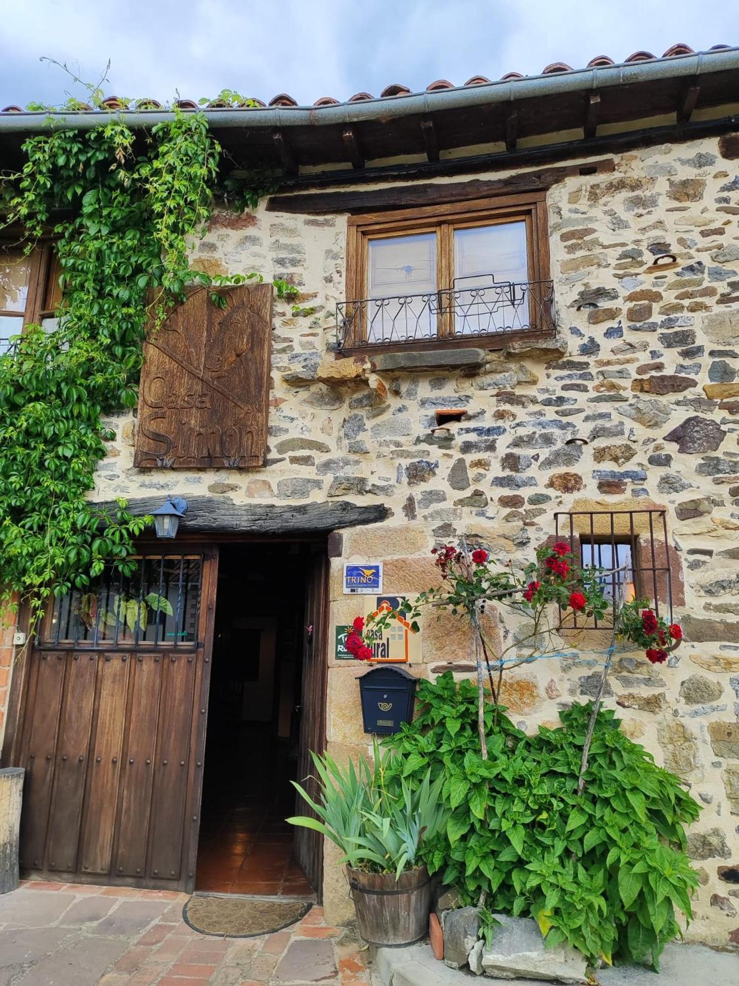 皮苏埃加河畔塞尔韦拉 Casa Simon旅馆 外观 照片